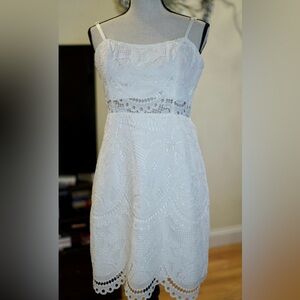 NWT Lilly Pulitzer Risette Lace Dress Size 2 Resortwear